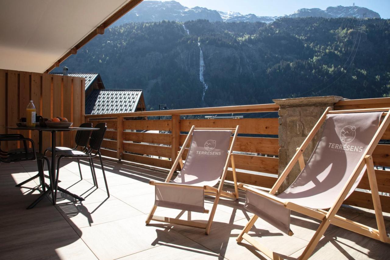 Terresens - L'Etendard Vaujany Extérieur photo