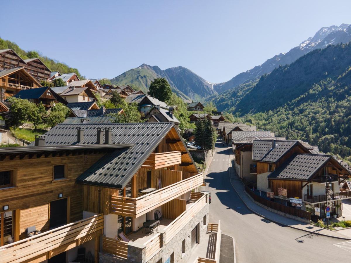 Terresens - L'Etendard Vaujany Extérieur photo
