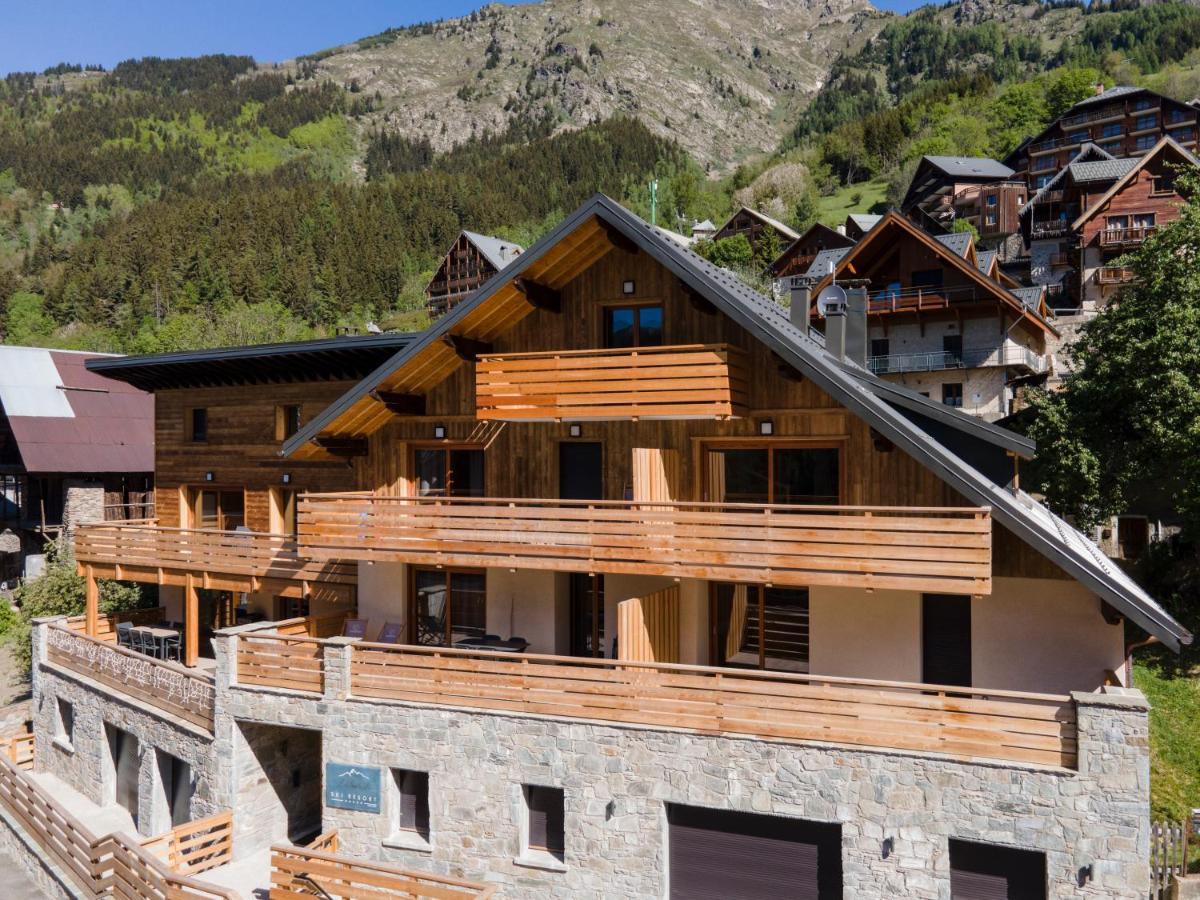 Terresens - L'Etendard Vaujany Extérieur photo
